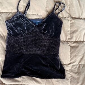 Banana Republic Brown Velvet Camisole